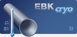 EBK cryo Stahlrohre